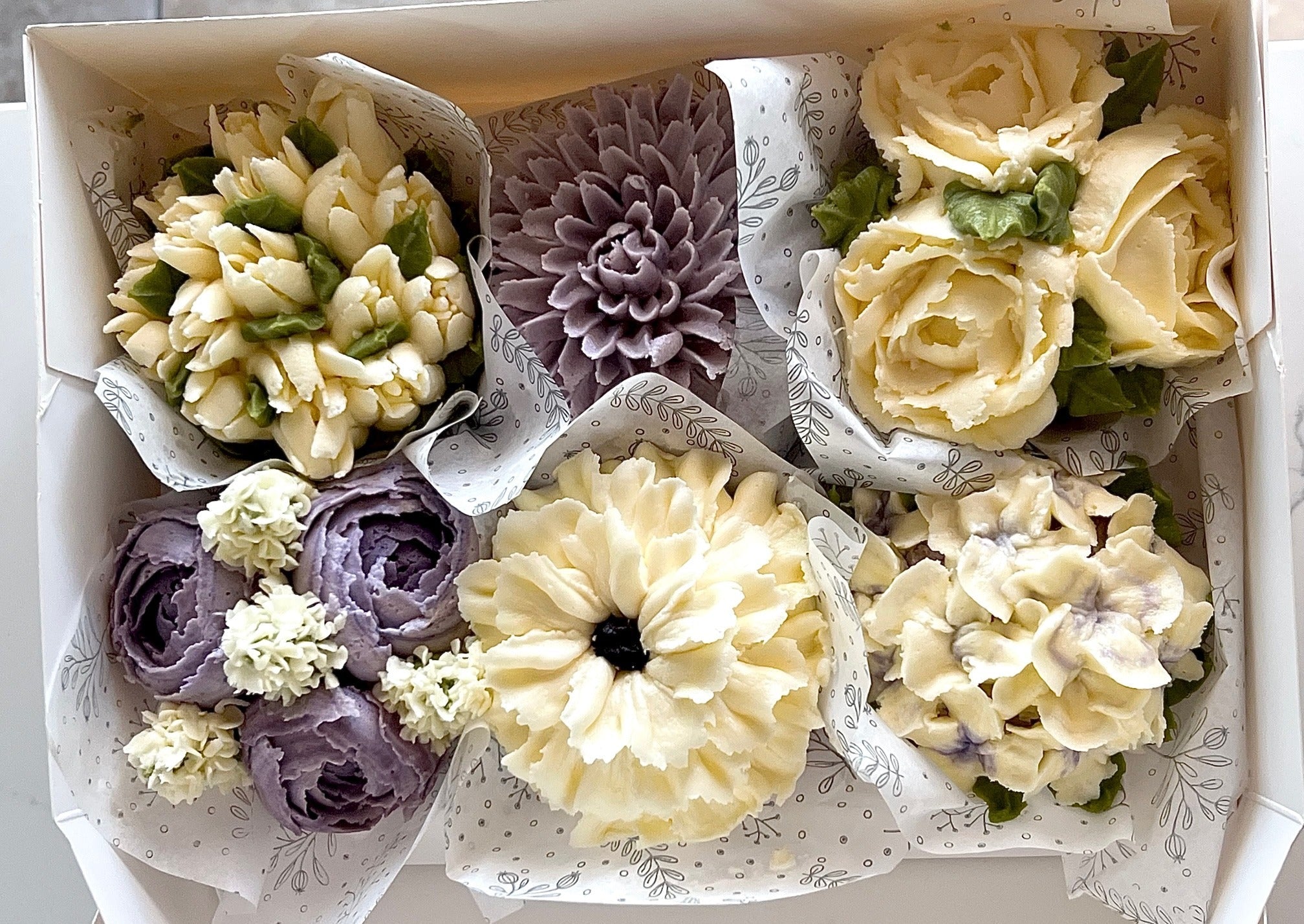 CupCakes Florales!