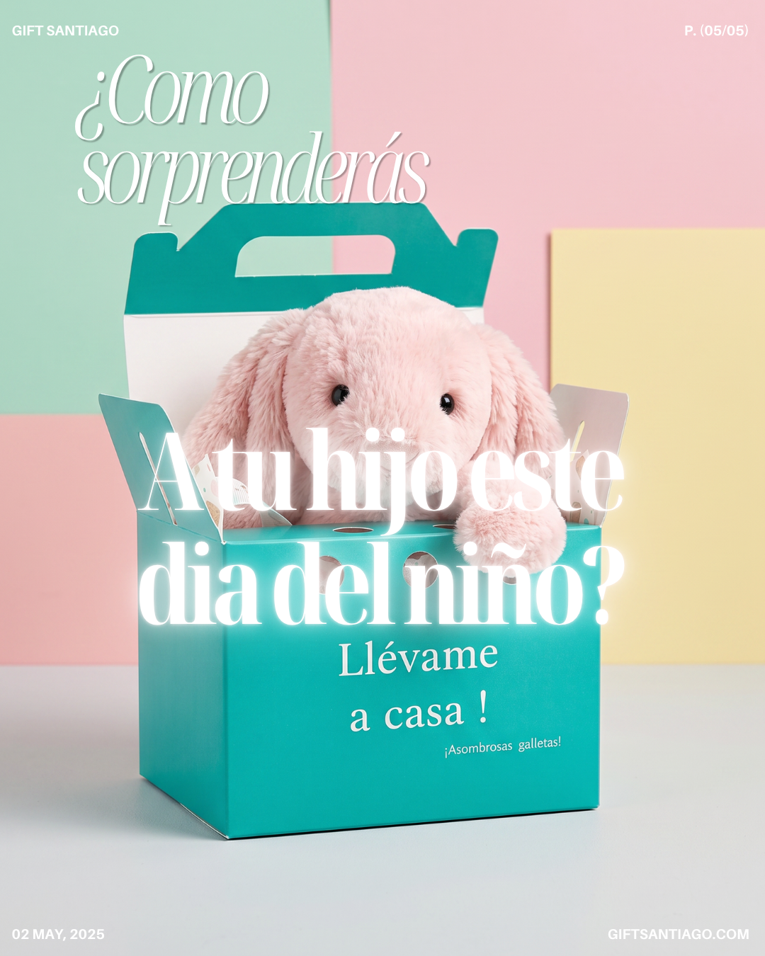 Regalos para niños, Conejo Llévame a casa! personalizado