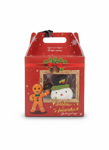 Maleta Navidad con Galletas (Edición limitada)