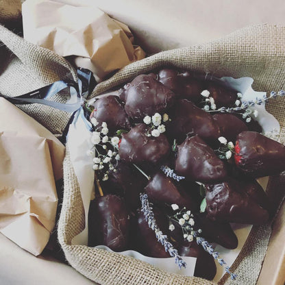 Ramo frutillas bañadas