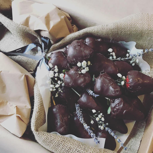 Ramo frutillas bañadas