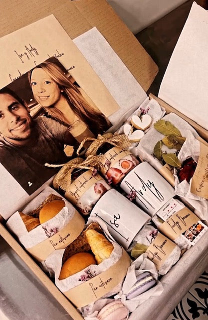 Desayuno para dos a domicilio