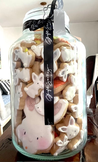 Frasco XL conejo de Pascua