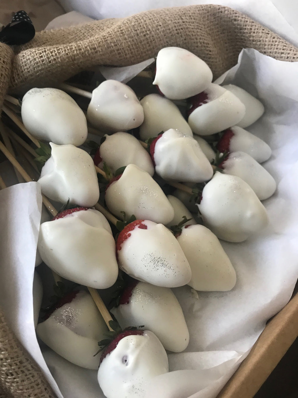 Ramo frutillas bañadas