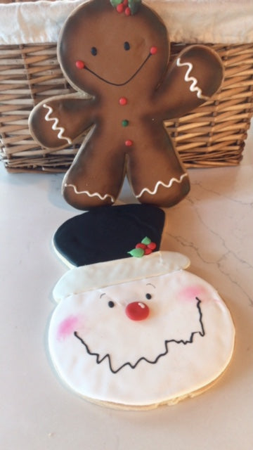 Galleta Gigante de navidad