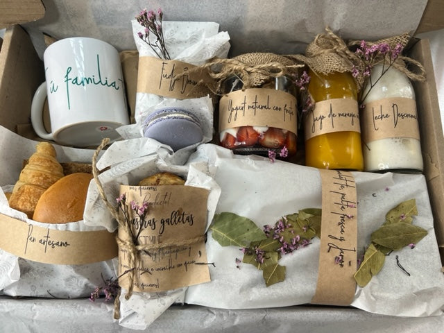 Desayuno de regalo a domicilio