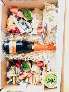 Tabla quesos espumante - Wine