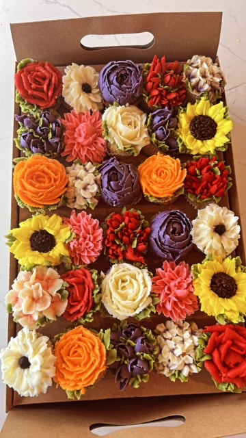 Jardin de Flores Cupcake