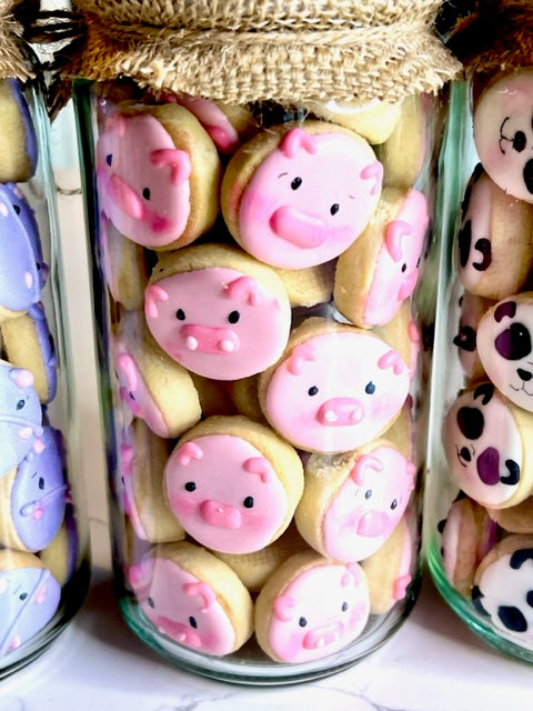 Frasco Galletas dia del niñ@