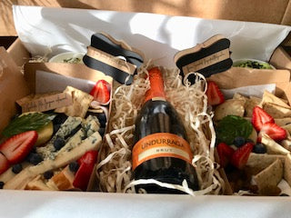 Tabla quesos espumante - Wine