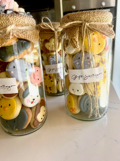 Frasco Galletas dia del niñ@