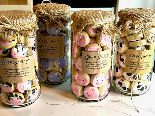 Frasco Galletas dia del niñ@