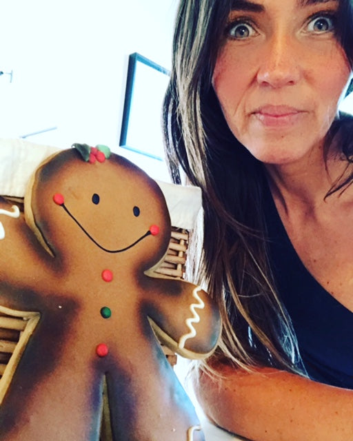 Galleta Gigante de navidad