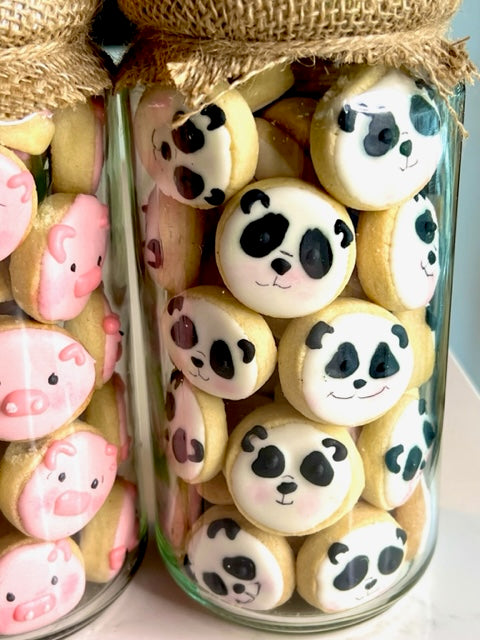 Frasco Galletas dia del niñ@