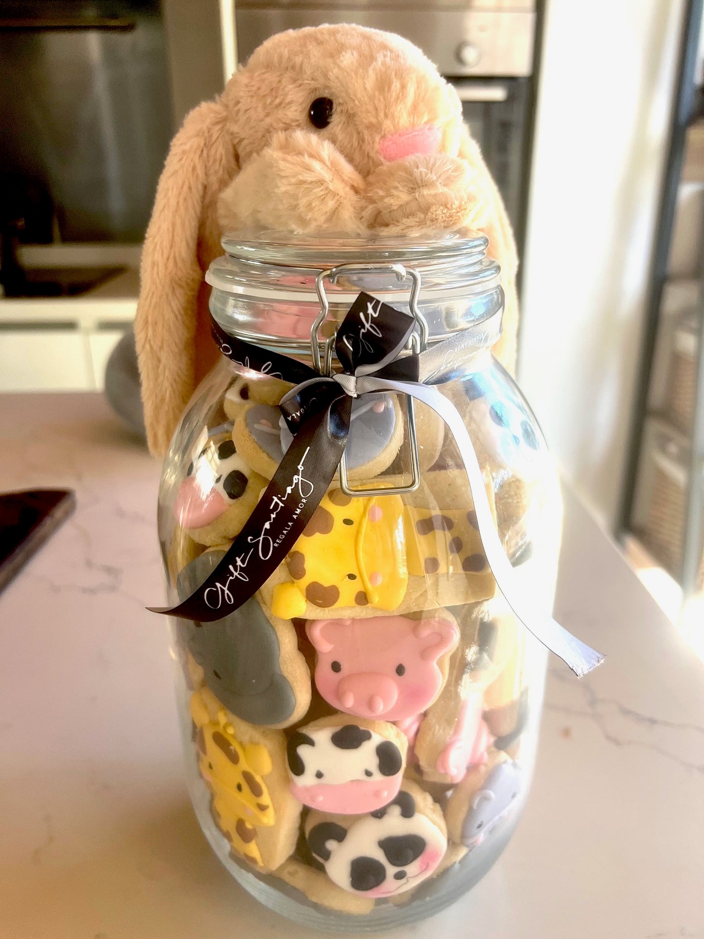 Frasco XXL Galletas Animales!