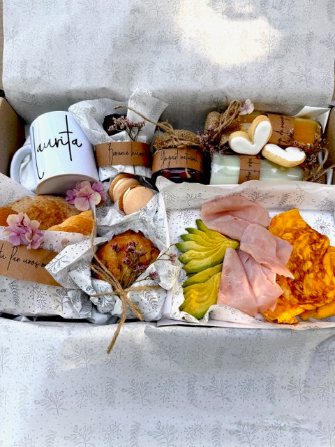 Desayuno Personalizado de regalo