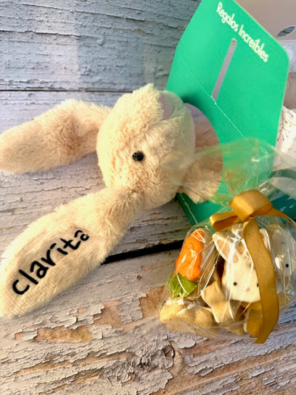 Conejo Llévame a casa! personalizado