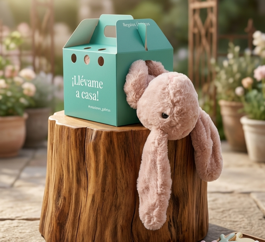 Regalos para niños, Conejo Llévame a casa! personalizado