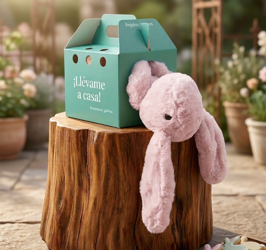 Regalos para niños, Conejo Llévame a casa! personalizado