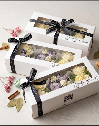 Trio de cupcakes Pack de 3  Oferta