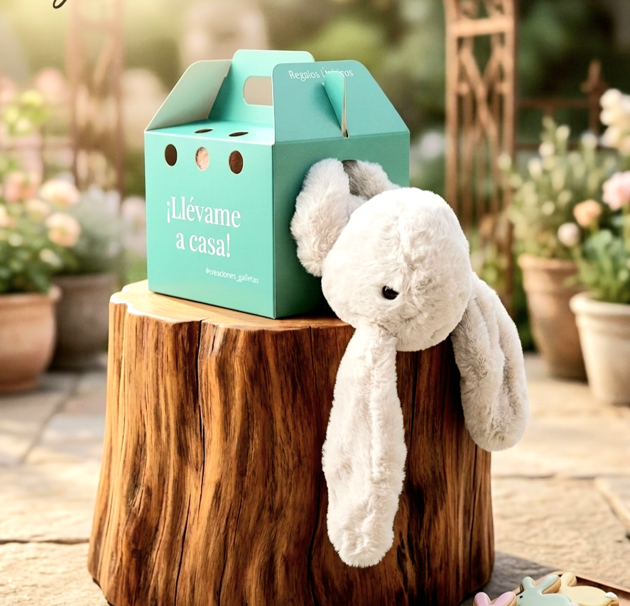 Regalos para niños, Conejo Llévame a casa! personalizado