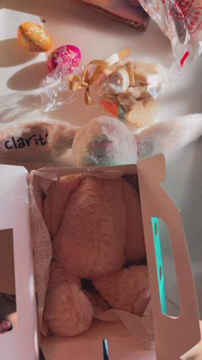 Conejo Llévame a casa! personalizado