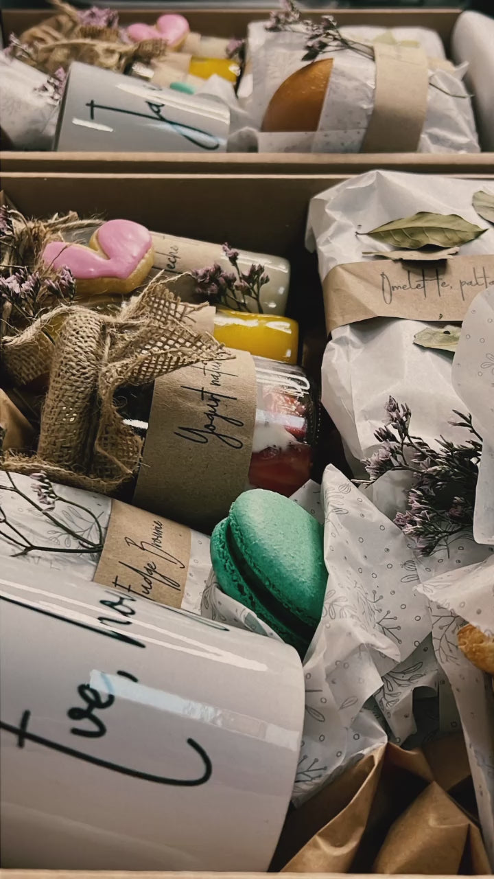 Desayuno Personalizado de regalo