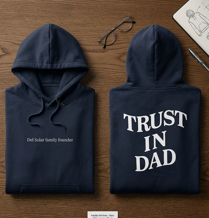 Polerón personalizado día del Padre TRUST IN DAD OFERTA PRE VENTA